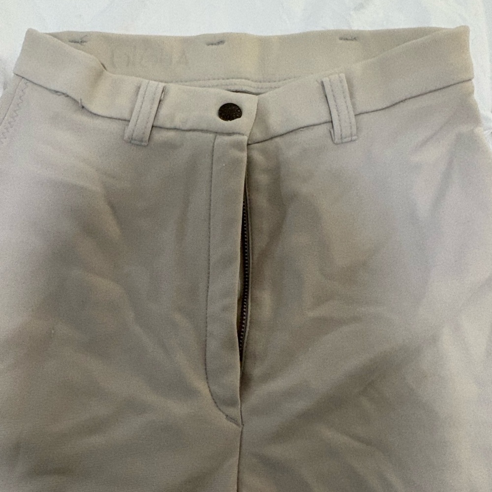 Women's Tan Riding Breeches - Picture 2 of 4